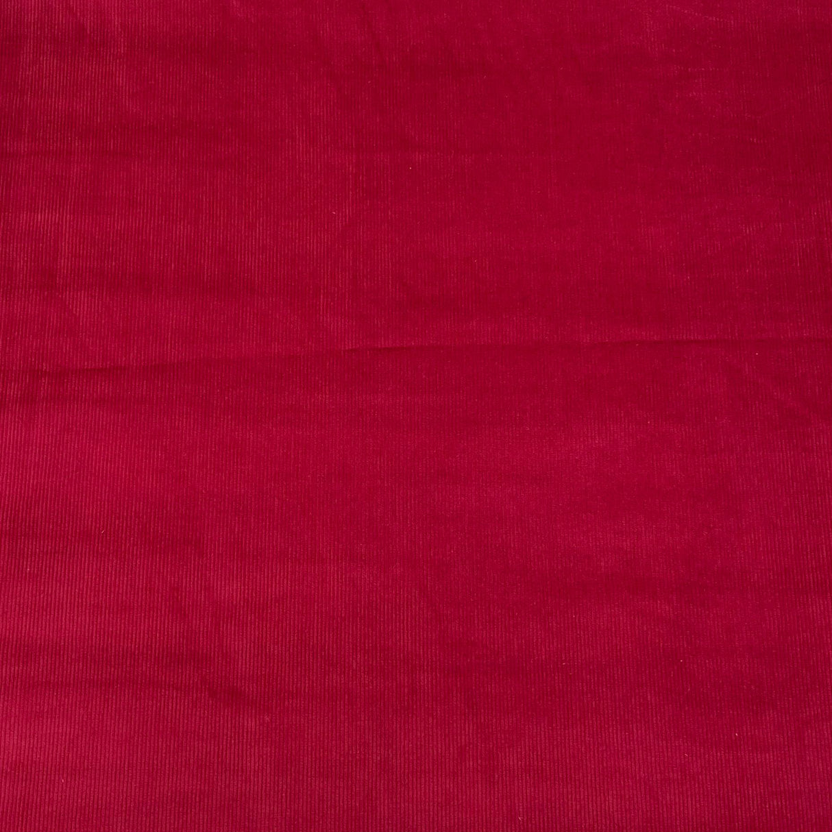 Premium Super Soft Cotton Needle Corduroy- 55" Wide (Red)