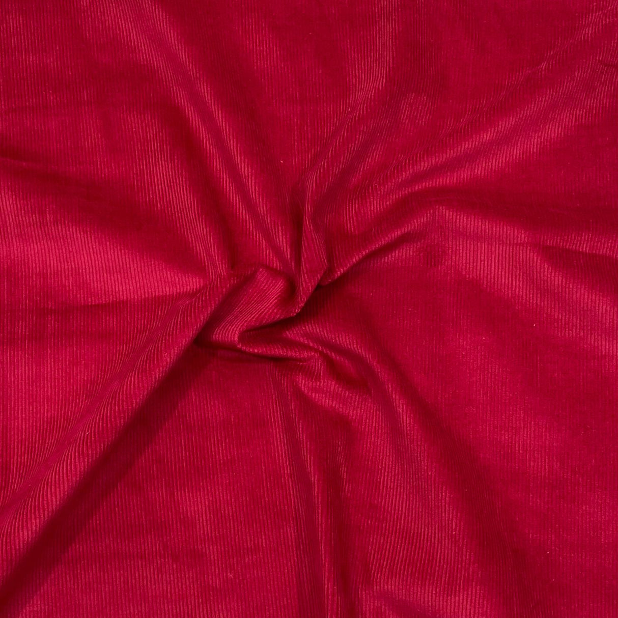 Premium Super Soft Cotton Needle Corduroy- 55" Wide (Red)