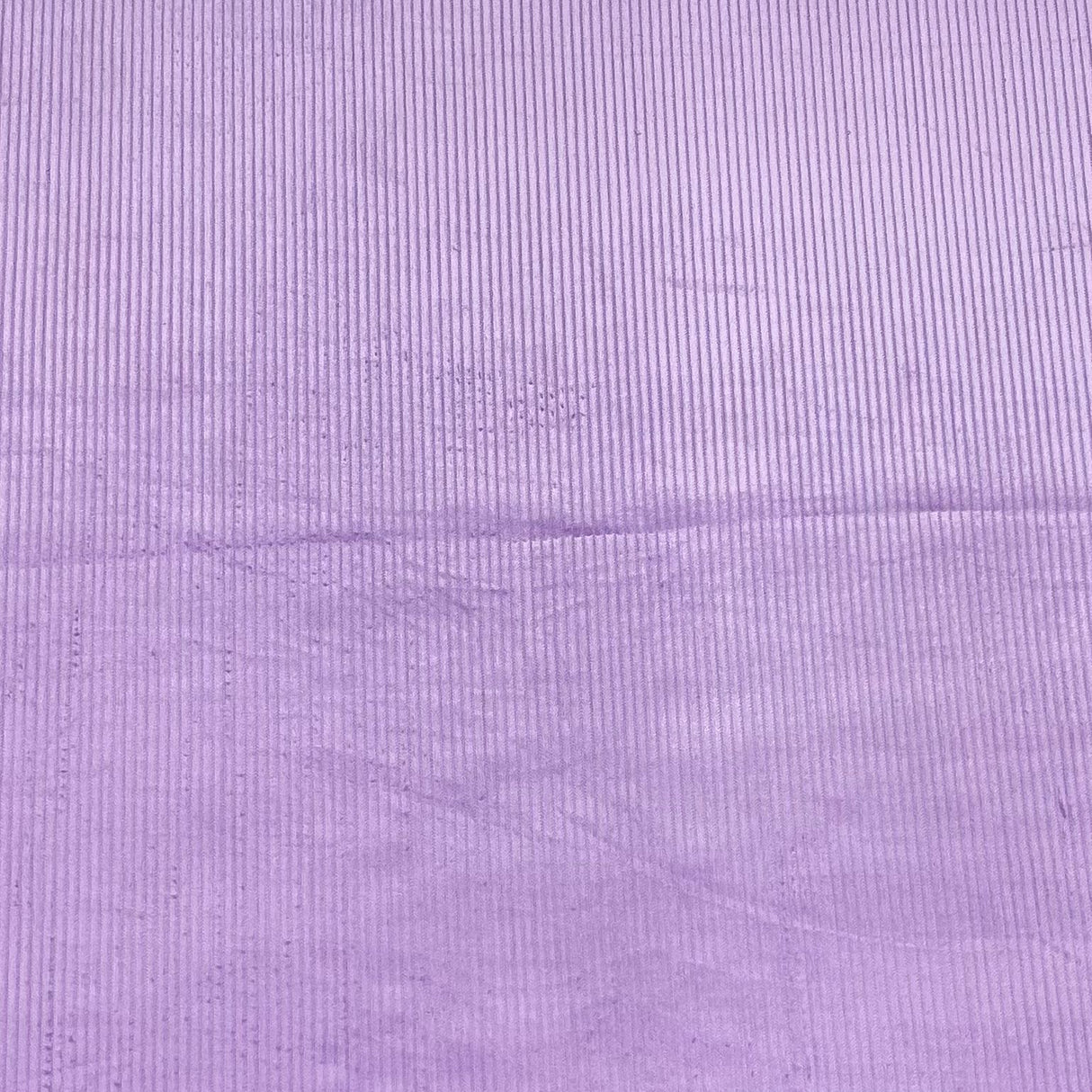 Premium Soft Pastel Cotton Needle Corduroy- 55" Wide (Lilac)