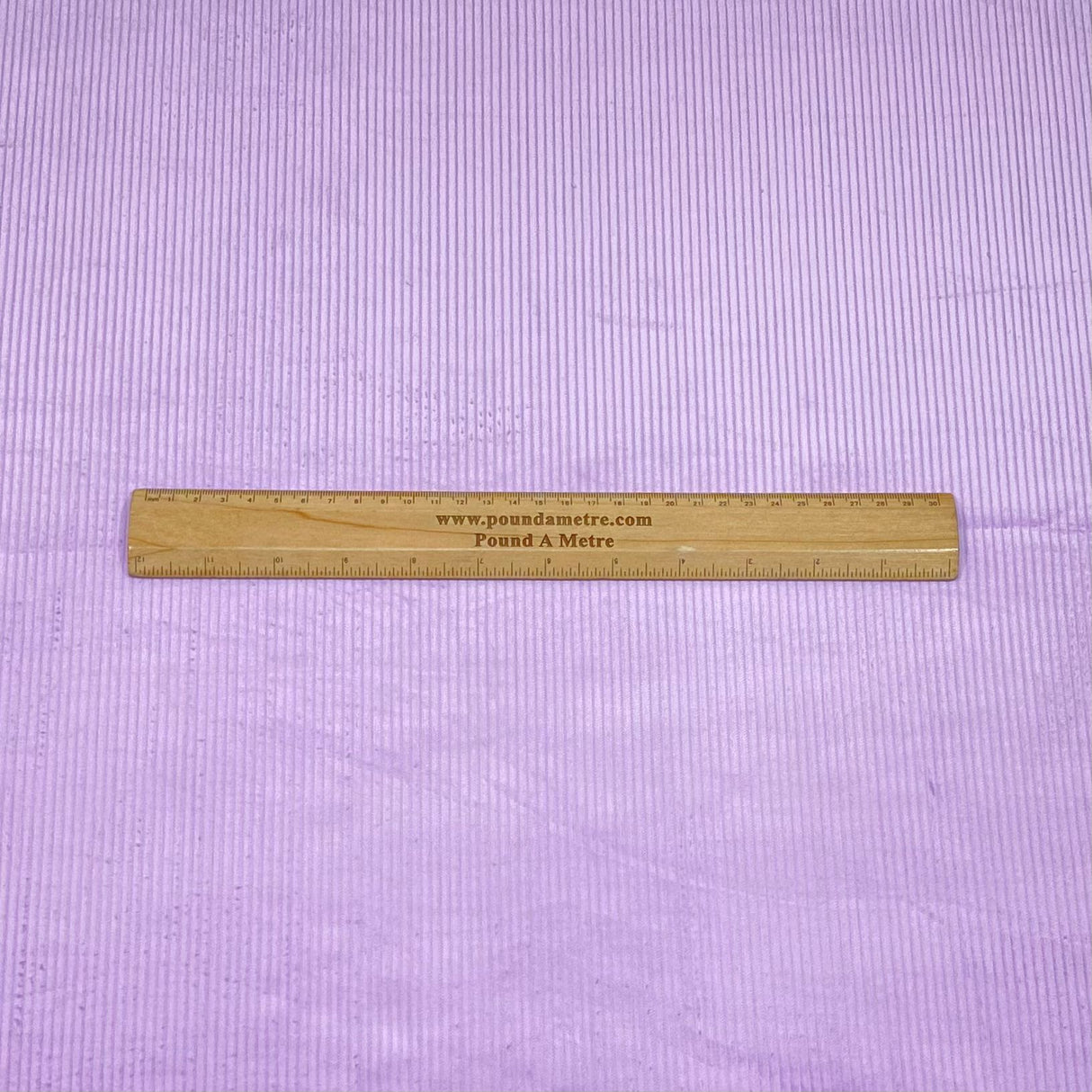 Premium Soft Pastel Cotton Needle Corduroy- 55" Wide (Lilac)