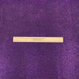 3 Metres, Premium Sparkle Glitter Stretch Moonlight 55’ Wide (Purple)