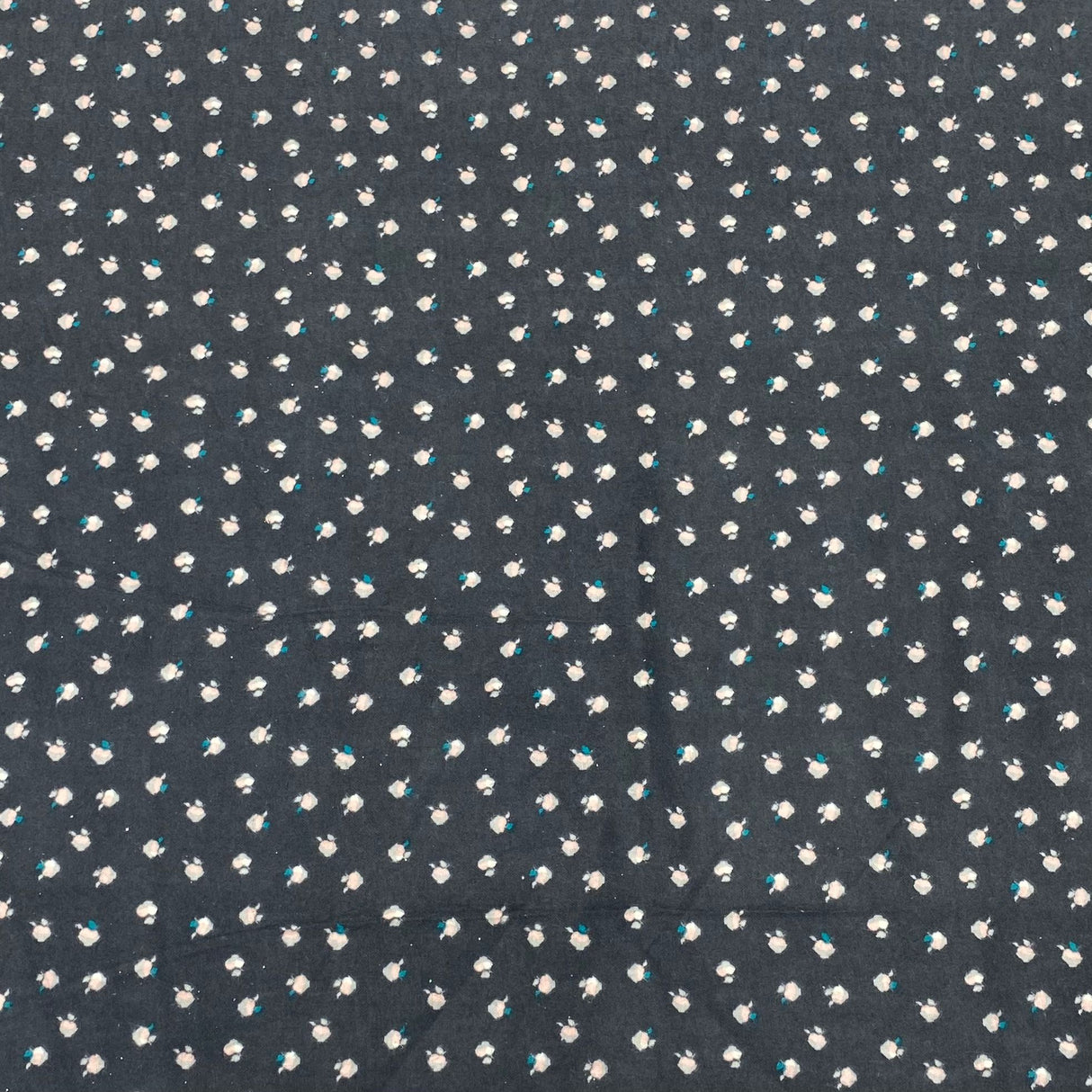 3 Metres High Quality Brushed Cotton - 45" Wide (Black)