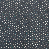 3 Metres High Quality Brushed Cotton - 45" Wide (Black)