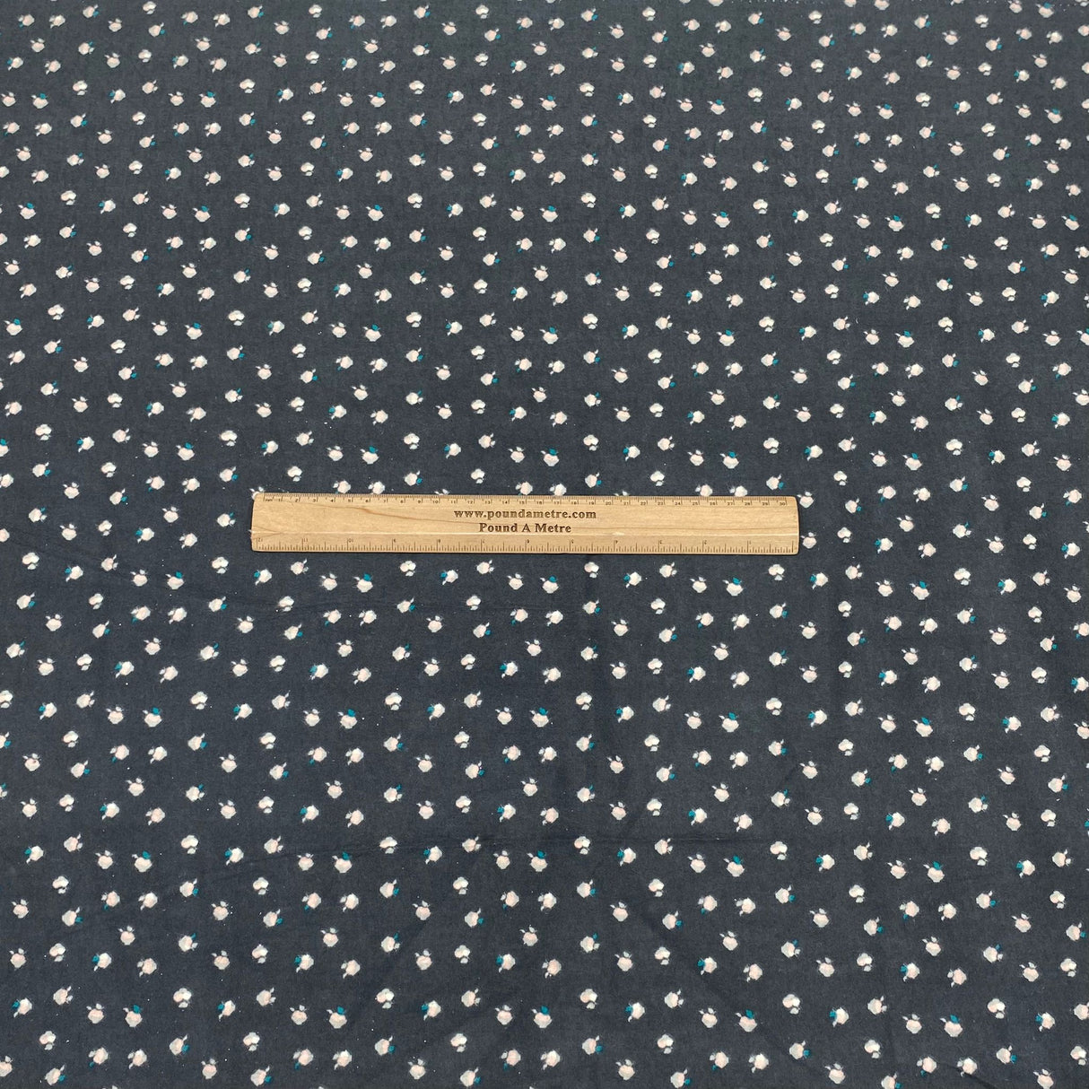 3 Metres High Quality Brushed Cotton - 45" Wide (Black)