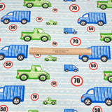 3 Metres High Quality Brushed Cotton - 45" Wide (Work Cars)