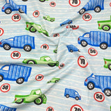 3 Metres High Quality Brushed Cotton - 45" Wide (Work Cars)