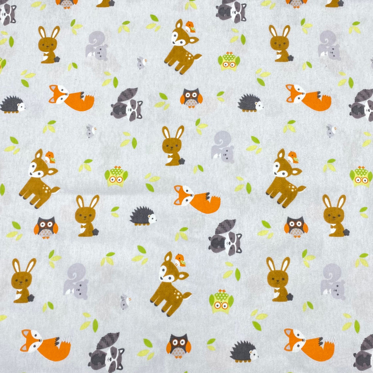 3 Metres High Quality Brushed Cotton - 45" Wide (Animals)