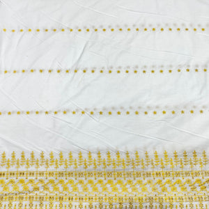 Broderie Anglaise Fabric