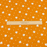 3 Metres Luxury 100% Cotton - 36" Wide - Orange (Design Will Vary)