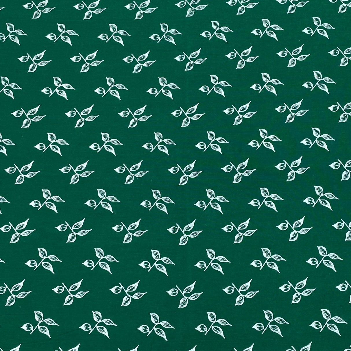 3 Metres Luxury 100% Cotton - 36" Wide - Emerald (Design Will Vary)