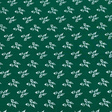 3 Metres Luxury 100% Cotton - 36" Wide - Emerald (Design Will Vary)