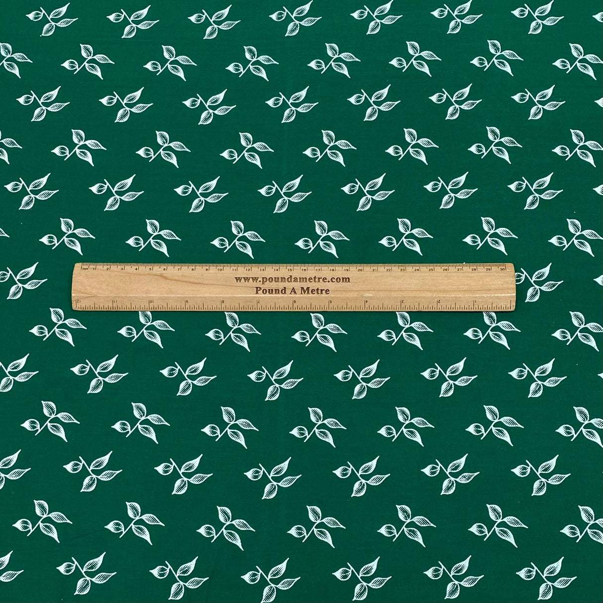 3 Metres Luxury 100% Cotton - 36" Wide - Emerald (Design Will Vary)