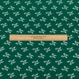 3 Metres Luxury 100% Cotton - 36" Wide - Emerald (Design Will Vary)