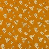 3 Metres Luxury 100% Cotton - 36" Wide - Yellow (Design Will Vary)