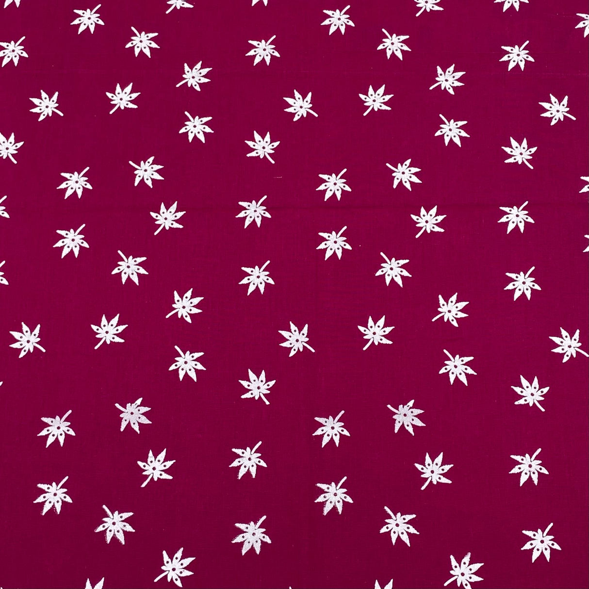 3 Metres Luxury 100% Cotton - 36" Wide - Cerise Pink (Design Will Vary)