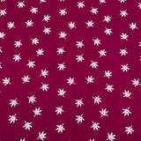 3 Metres Luxury 100% Cotton - 36" Wide - Cerise Pink (Design Will Vary)