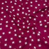 3 Metres Luxury 100% Cotton - 36" Wide - Cerise Pink (Design Will Vary)