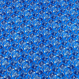 3 Metres Luxury 100% Cotton - 36" Wide - (Royal)