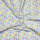 3 Metres 100% Cotton Digital Print Fabric - (Cakes)