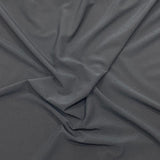 3 Metres Soft Plain Polyester Jersey- 45” Wide (Black) (Autumn Sale)