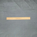 3 Metres Luxury Stripped Polyester Fabric- 55" Wide - (Grey & Black)