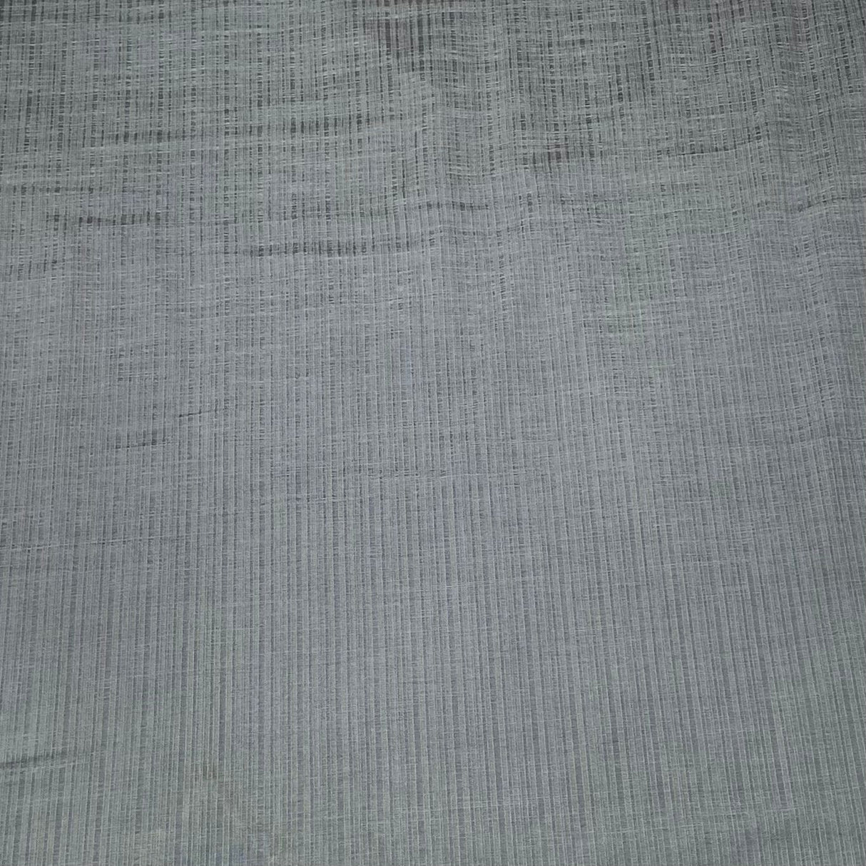 3 Metres Luxury Stripped Polyester Fabric- 55" Wide - (Grey & Black)