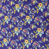 Per Metre Luxury Printed Quilting Cotton - (Purple) (Autumn Sale)