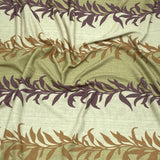 3 Metre Luxurious Printed Soft Viscose Jersey - 55" (Light Brown)