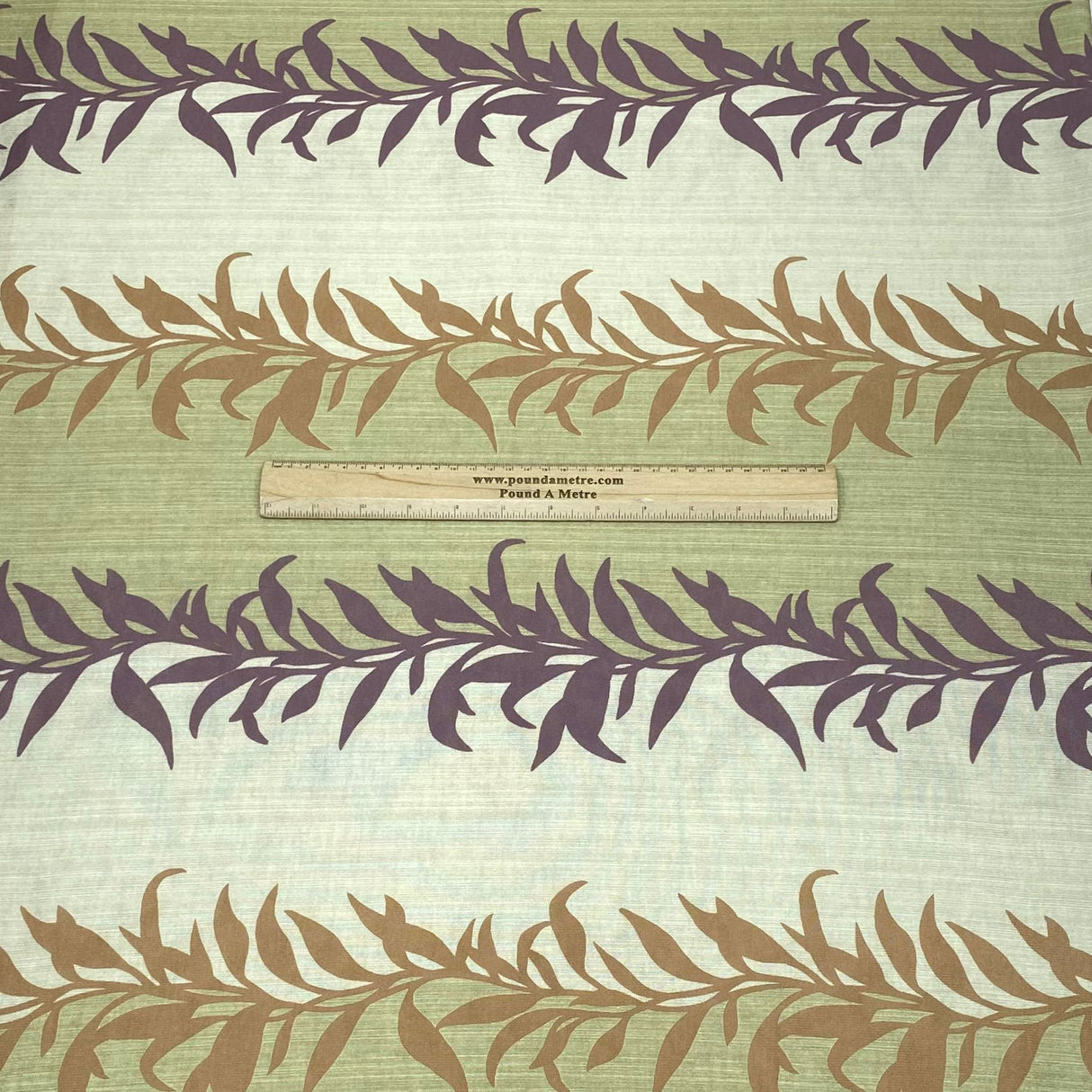 3 Metre Luxurious Printed Soft Viscose Jersey - 55" (Light Brown)