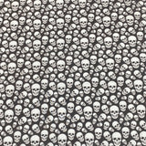 3 Metres 100% Cotton Digital Print Fabric - (Skull)