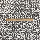 3 Metres 100% Cotton Digital Print Fabric - (Skull)