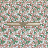 3 Metres 100% Cotton Digital Print Fabric - (Gingerbread)