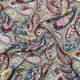 3 Metres Printed Dress Making Viscose- 55" Wide (Showy)