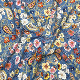 3 Metres Printed Dress Making Viscose- 55" Wide (Opulent)