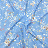 3 Metres Printed Dress Making Viscose- 55" Wide (Petite)