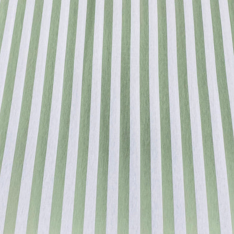 3 Metre Luxurious Striped Soft Viscose Jersey - 55" - (Band) (Autumn Sale)