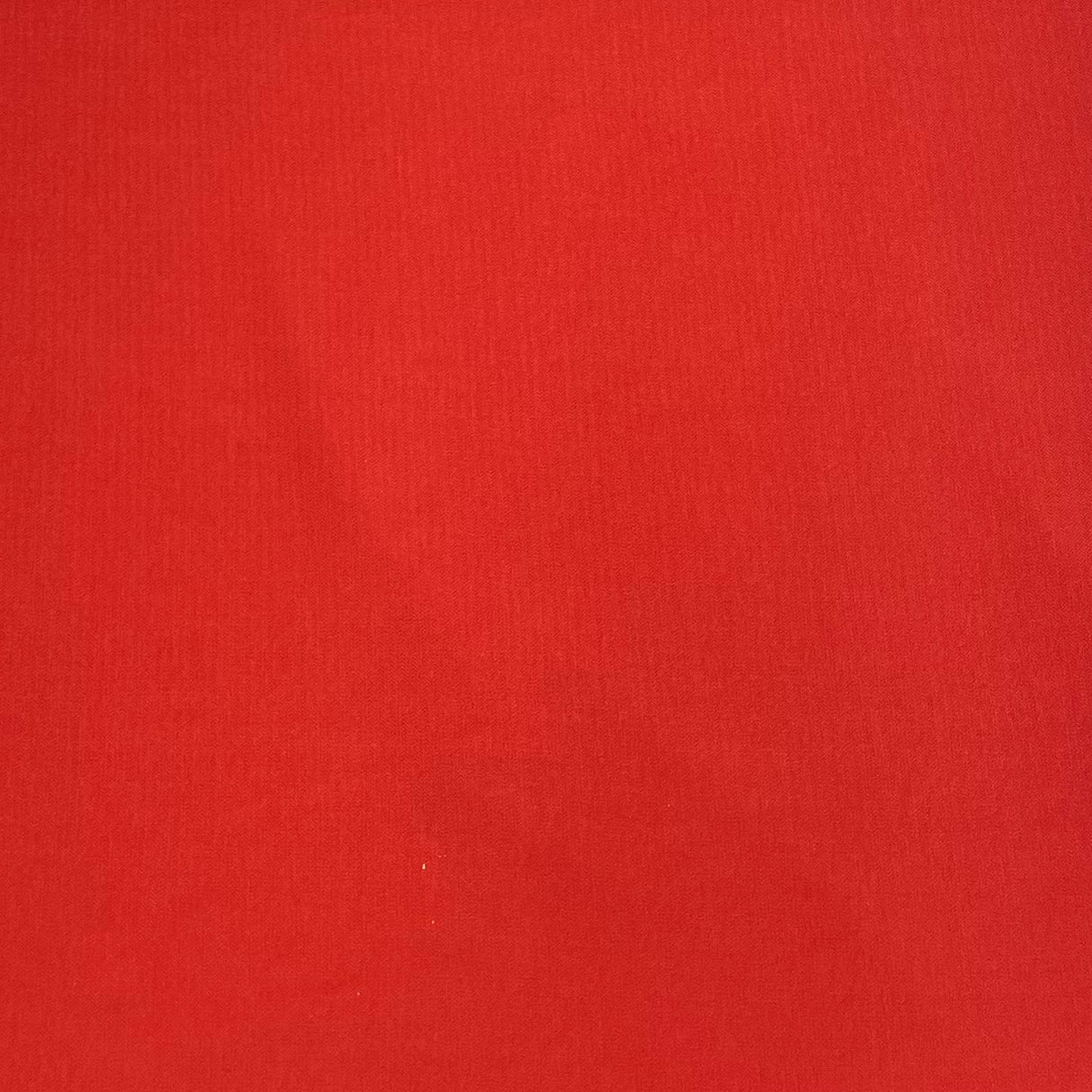 3 Metres Luxury Plain Chiffon- 55" Wide - (Red) (Autumn Sale)