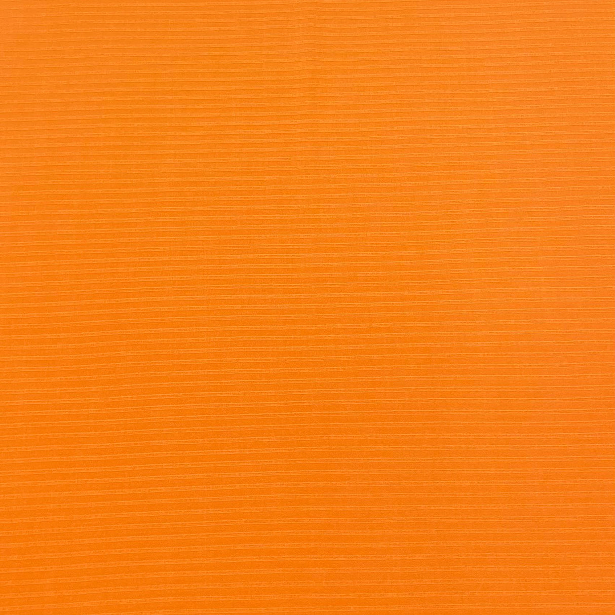 3 Metres Printed Ribbed Jersey 55” Wide - (Orange) (Autumn Sale)