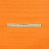 3 Metres Printed Ribbed Jersey 55” Wide - (Orange) (Autumn Sale)