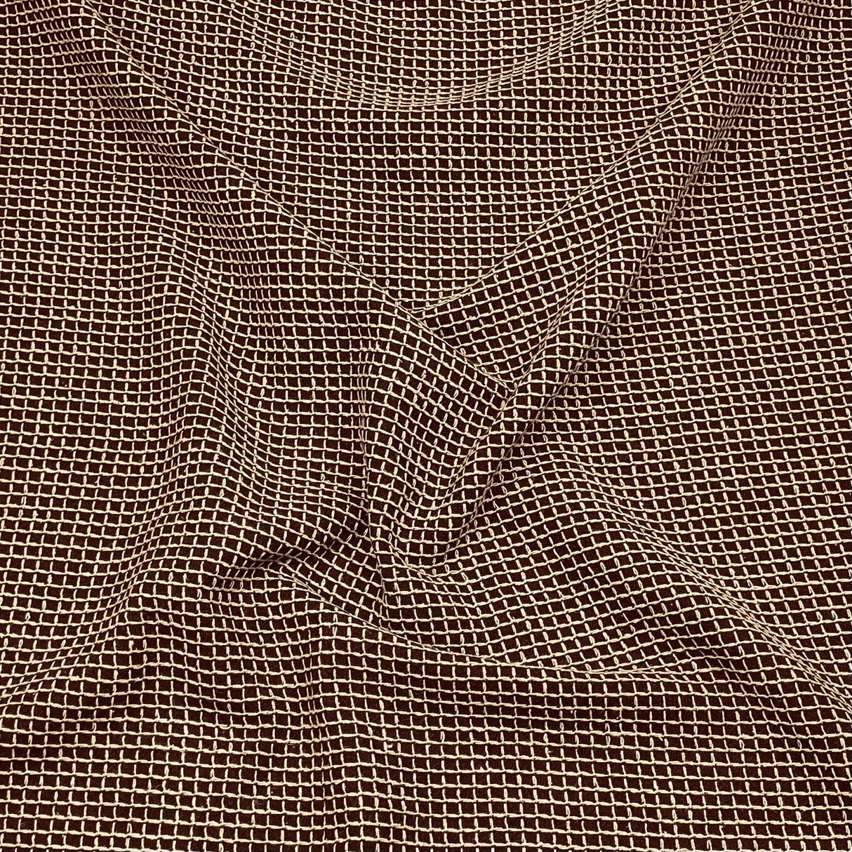 3 Metres Premium  Woven Wool Blend - 55" Wide (Cocoa)