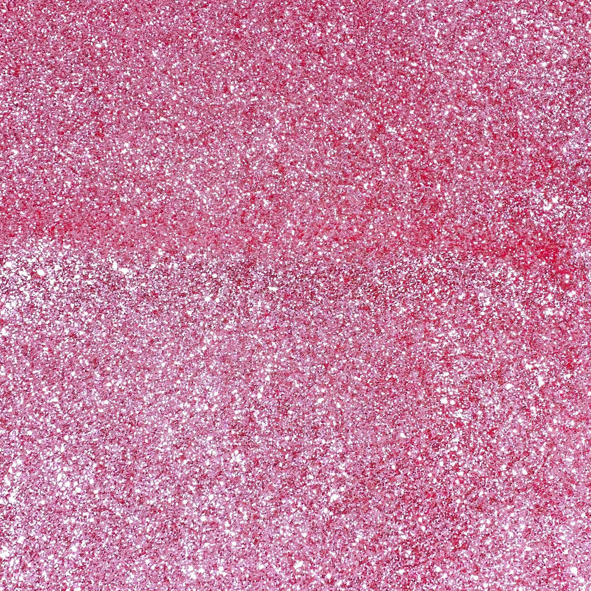 Cotton Backed Chunky Glitter Fabric- Pink