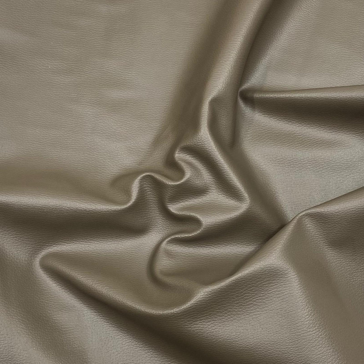 Heavy Soft Leatherette Jersey 55” Brown