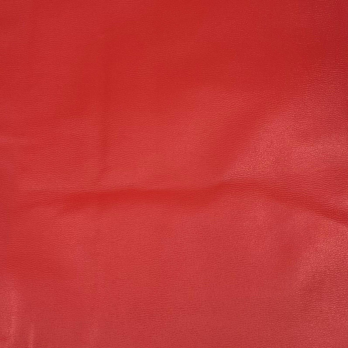 Heavy Soft Leatherette Jersey 55” Red