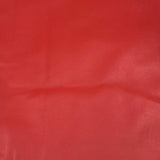 Heavy Soft Leatherette Jersey 55” Red