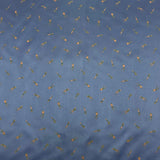 3 Metre Premium Light Weight Printed Lining 55"  (Navy Blue) (Black Friday Sale)