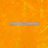 3 Metres Crushed Spandex Velvet 55" Wide (Orange)