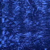 3 Metres Crushed Spandex Velvet 55" Wide (Blue)