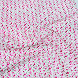 3 Metres Luxury 100% Cotton - 36" Wide - (Pink Ditsy)