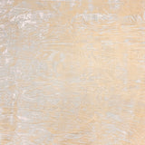 3 Metres Crushed Spandex Velvet 55" Wide (Cream)