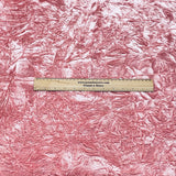 3 Metres Crushed Spandex Velvet 55" Wide (Pink)